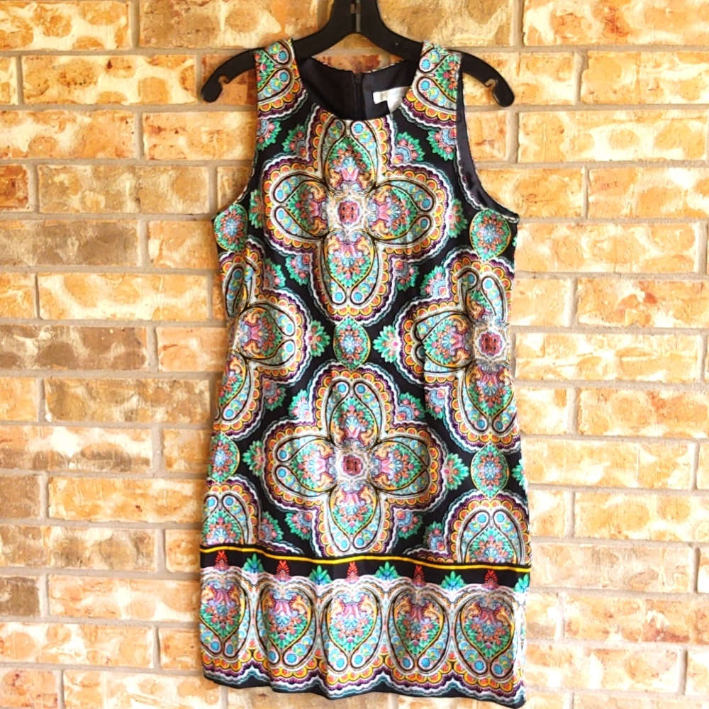 London Times Shift Dress